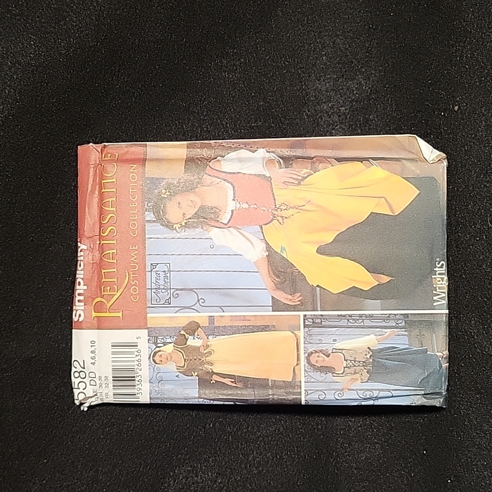 Simplicity: Sewing Pattern Uncut 5582